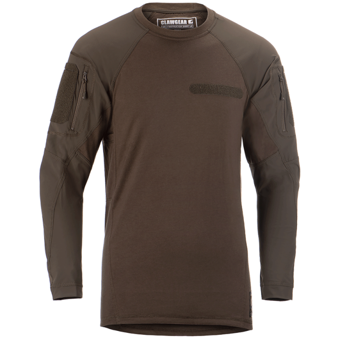 Koszulka Claw Gear Instructor Shirt MK II Long Sleeve - RAL7013