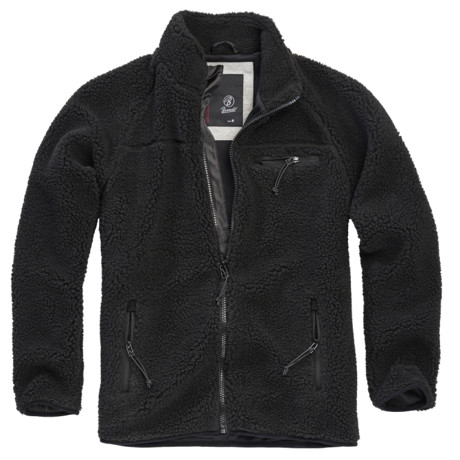 Polar Brandit Teddyfleece Jacket - Czarny (5021.2.M)