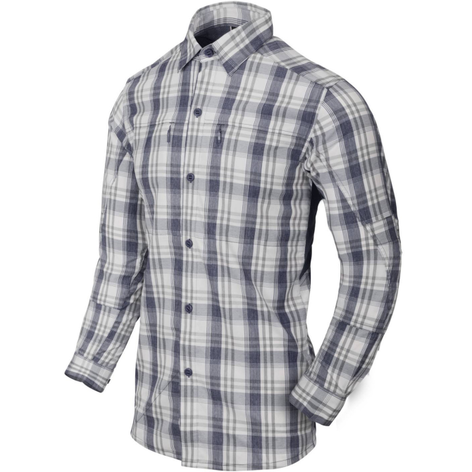 Koszula Helikon Trip Shirt - Indigo Plaid