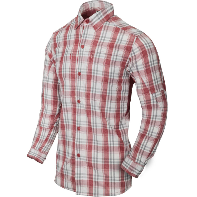 Koszula Helikon Trip Shirt - Red Plaid