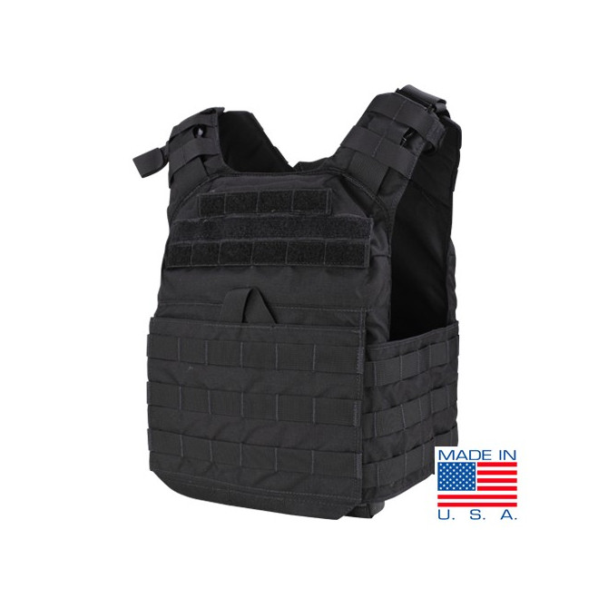 Kamizelka Condor Cyclone Lightweight Plate Carrier Black (US1020-002)