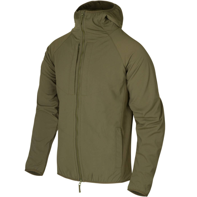 Kurtka Helikon Urban Hybrid Softshell - Adaptive Green