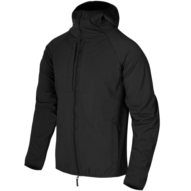 Kurtka Helikon Urban Hybrid Softshell - Czarna