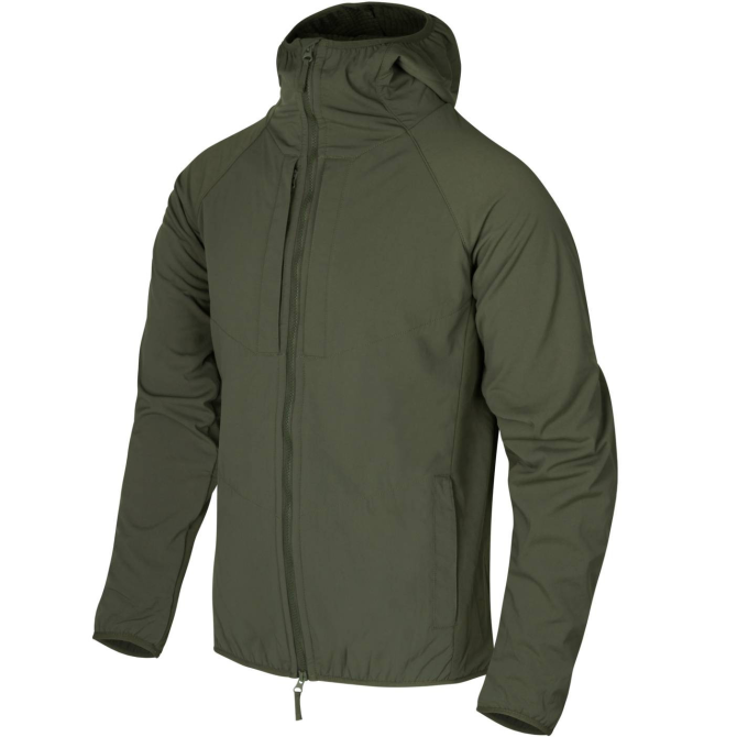 Kurtka Helikon Urban Hybrid Softshell - Taiga Green