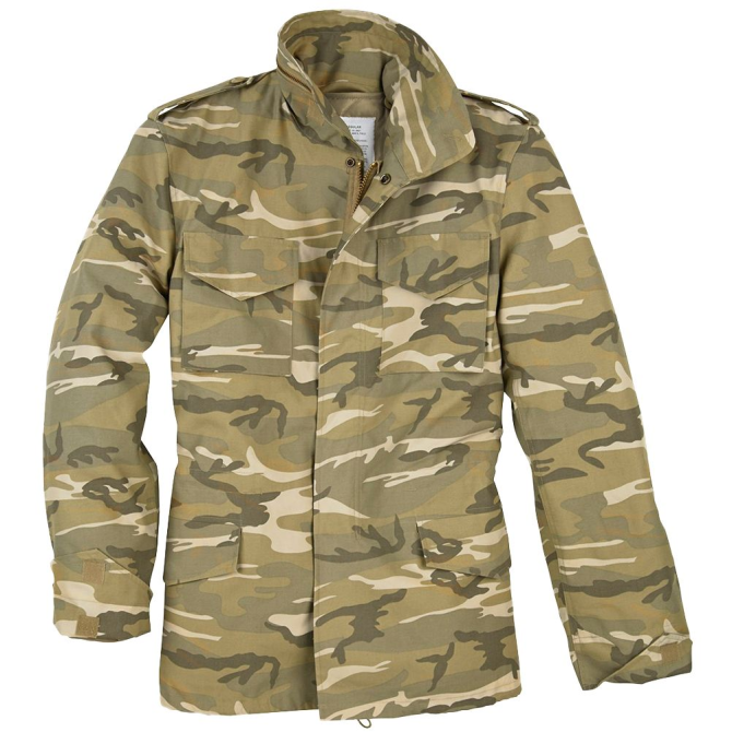 Kurtka Surplus M65 Fieldjacket - Light Desert