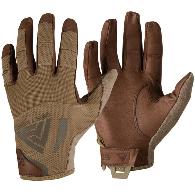 Rękawiczki Direct Action Tactical Hard Leather Gloves - Coyote