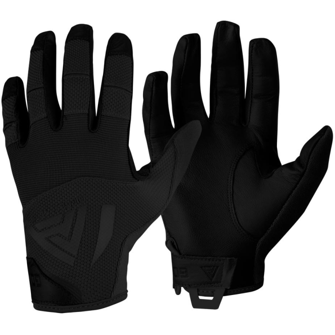 Rękawiczki Direct Action Tactical Hard Leather Gloves - Czarne