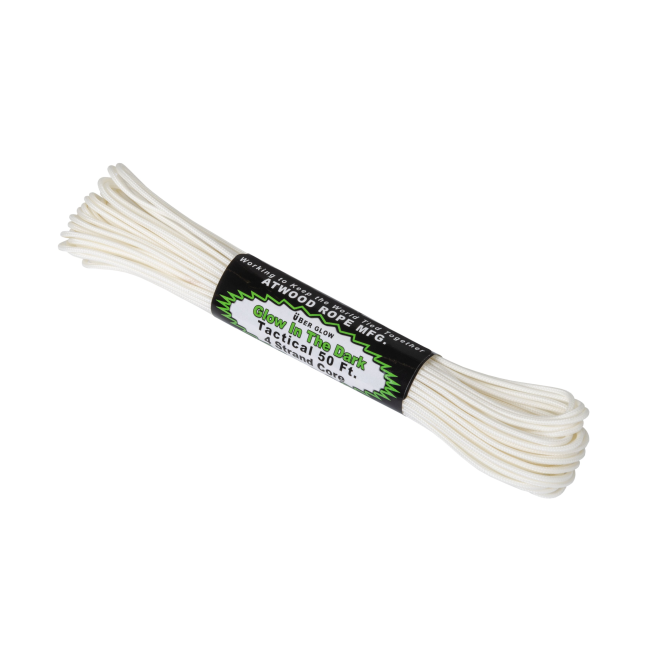 Linka Atwood Tactical 275 Cord 2.4 mm (50ft) - Glow In The Dark