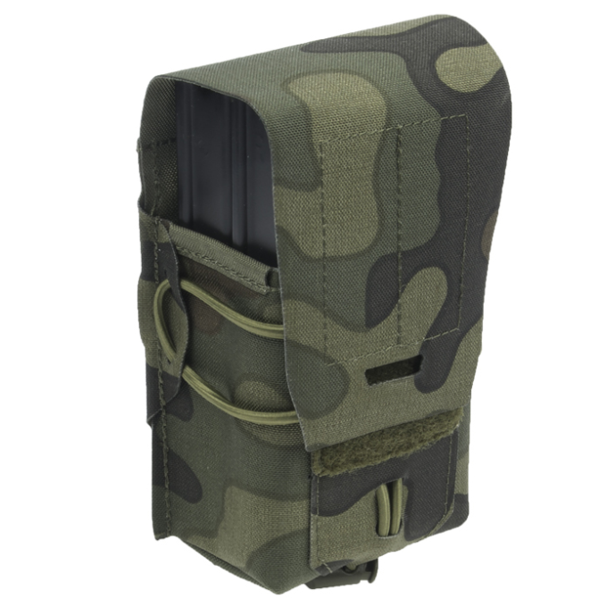 Ładownica Templars Gear Double 308 20RD GEN3 Pouch - PL Woodland / wz.93