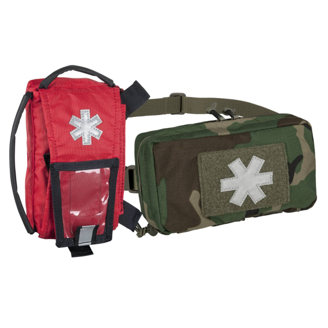 Kieszeń Apteczka Helikon Modular Individual Med Kit - US Woodland