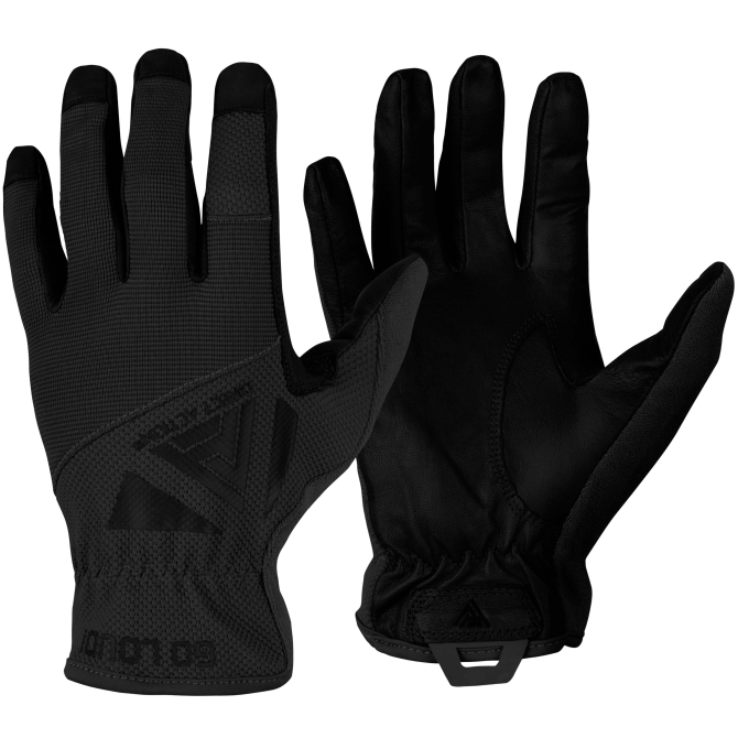 Rękawiczki Direct Action Tactical Light Leather Gloves - Czarne