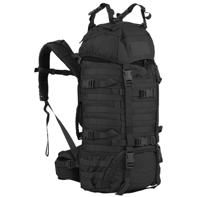 Plecak Wisport Raccoon 45l Czarny