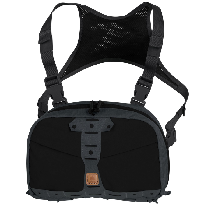 Torba Helikon Numbat Chest Pack - Czarna / Shadow Grey