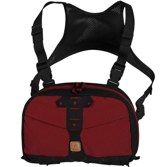 Torba Helikon Numbat Chest Pack - Crimson Sky / Czarny