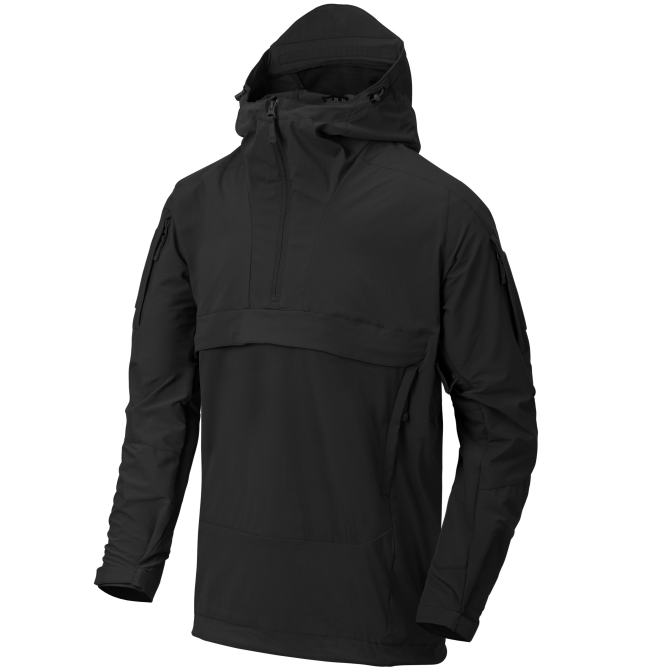 Kurtka Helikon Mistral Anorak Softshell - Czarna