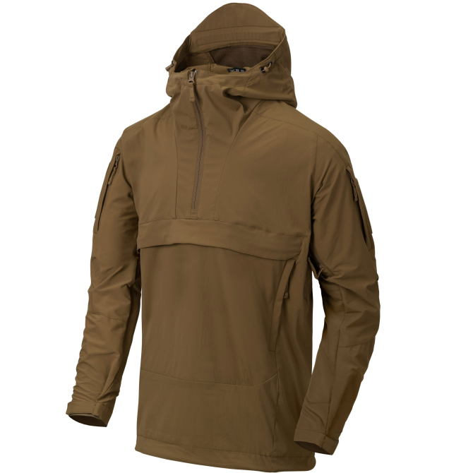 Kurtka Helikon Mistral Anorak Softshell - Mud Brown