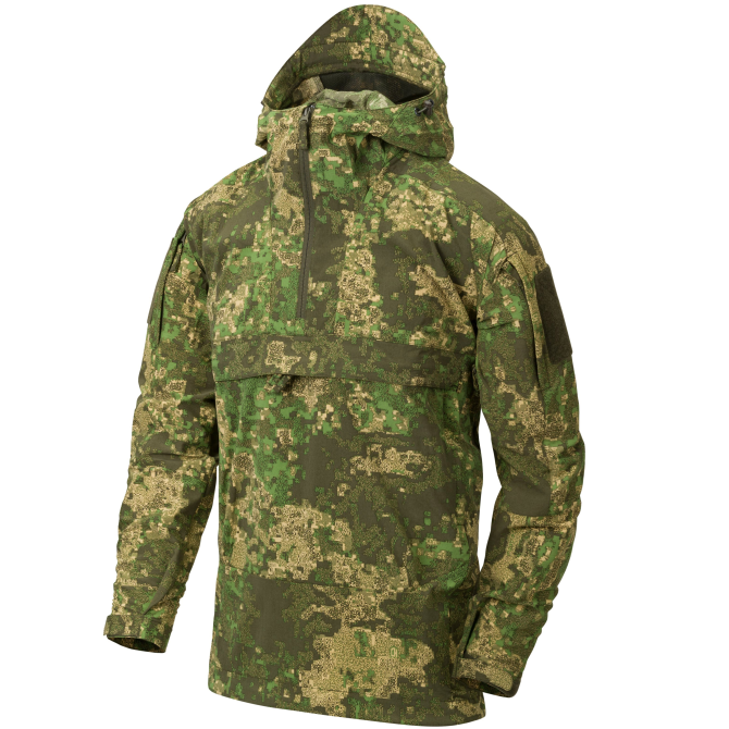 Kurtka Helikon Mistral Anorak Softshell - PenCott Wildwood