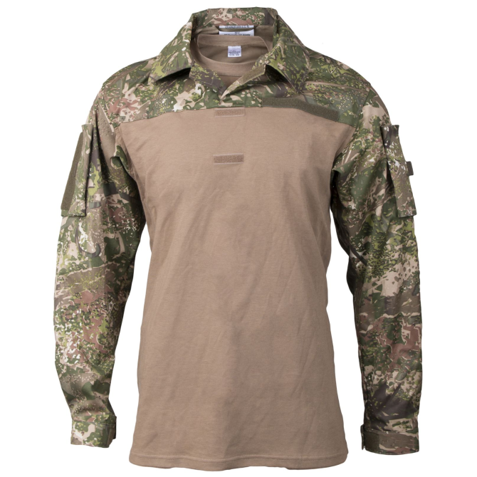 Bluza Combat Shirt Leo Köhler - Concamo Green