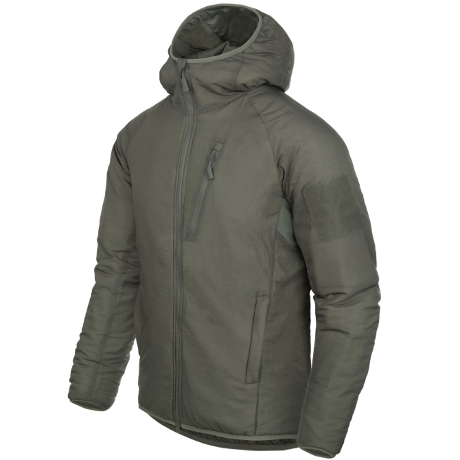 Kurtka Helikon Wolfhound Hoodie - Climashield Apex - Shadow Grey