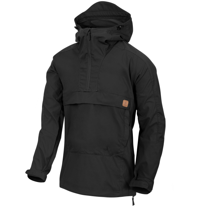 Kurtka Helikon Woodsman Anorak Jacket - Czarna