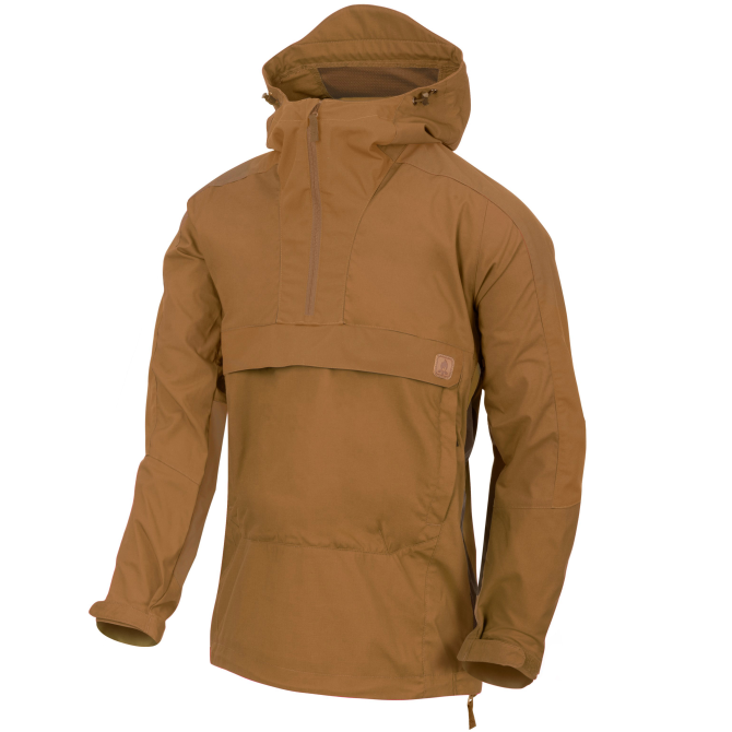 Kurtka Helikon Woodsman Anorak Jacket - Coyote