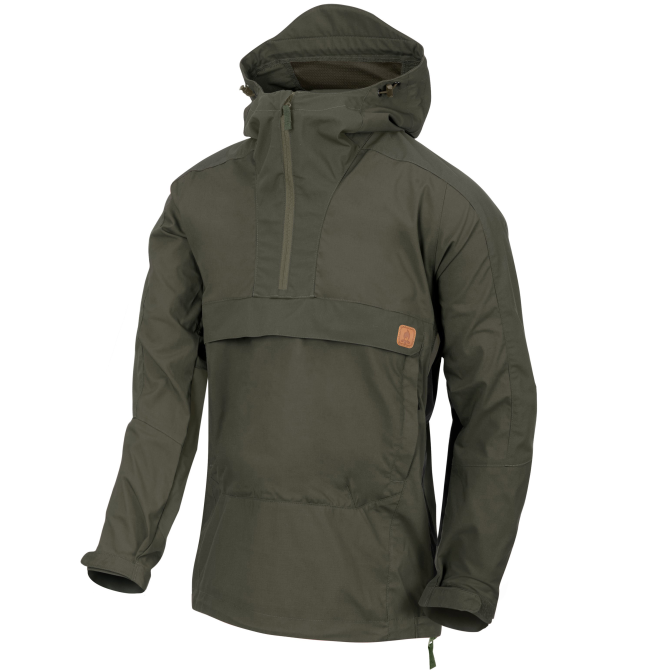 Kurtka Helikon Woodsman Anorak Jacket - Taiga Green