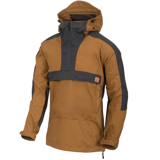 Kurtka Helikon Woodsman Anorak Jacket - Coyote / Ash Grey