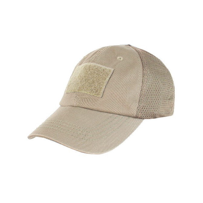 Czapka Condor Mesh Tactical Cap Beige (TCM-003)