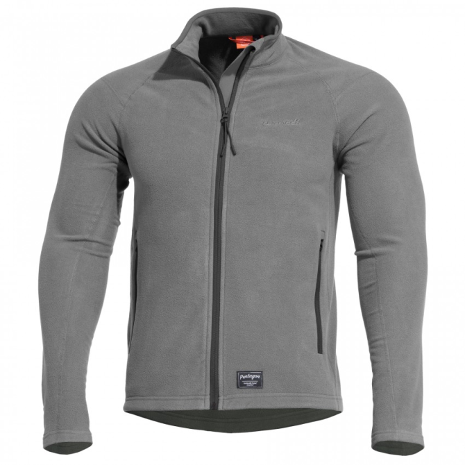 Polar Pentagon Arkos Fleece Jacket - Wolf Grey / Czarny (K08033-88)