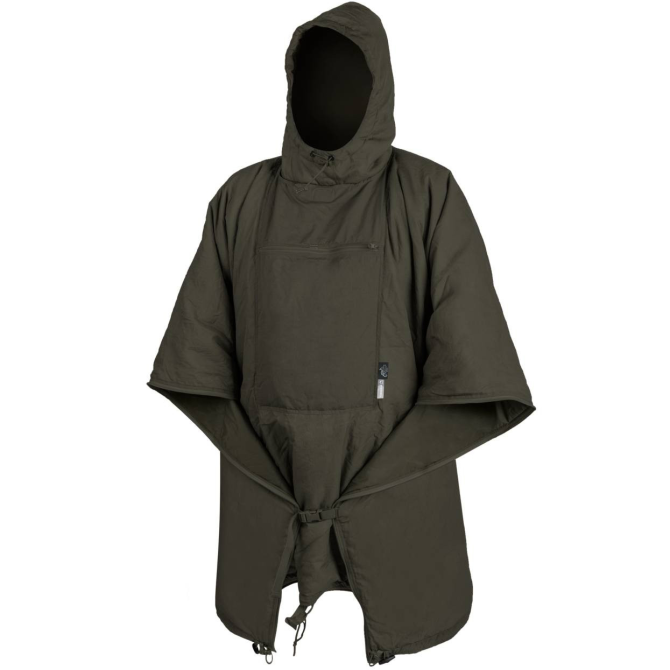 Poncho Helikon Swagman Roll Climashield Apex - Taiga Green