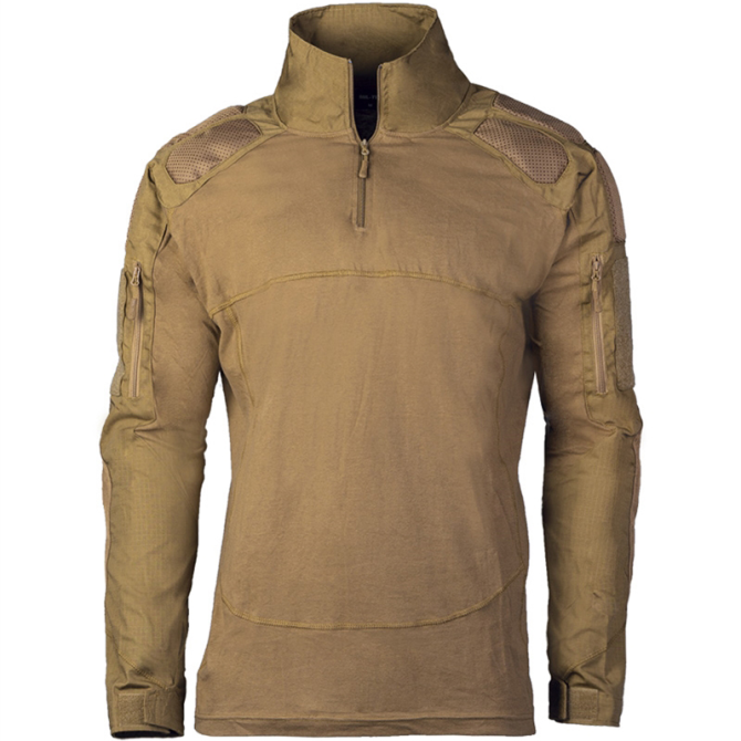 Bluza Mil-Tec Chimera Combat Shirt - Coyote (10516919)