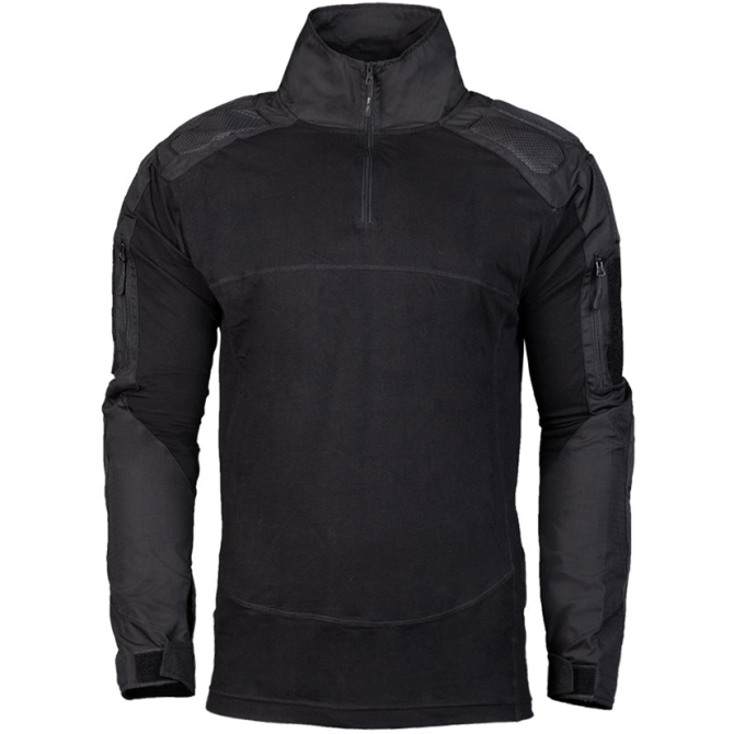 Bluza Mil-Tec Chimera Combat Shirt - Czarna (10516602)