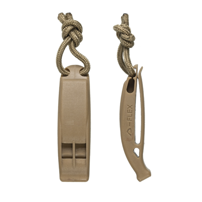 Gwizdki Mil-Tec Signal Whistle Tactical Molle - Coyote (16328605)