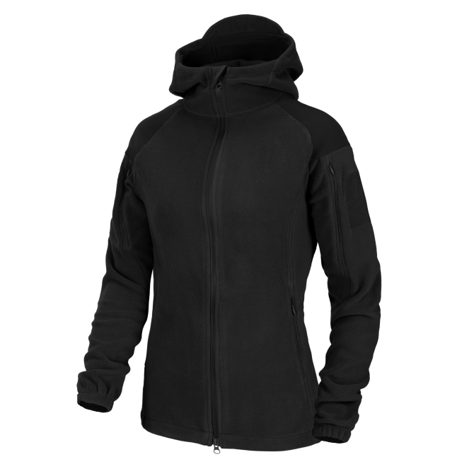 Polar Helikon Womens Cumulus Heavy Fleece Jacket - Czarny