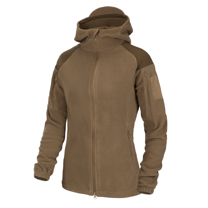 Polar Helikon Womens Cumulus Heavy Fleece Jacket - Coyote