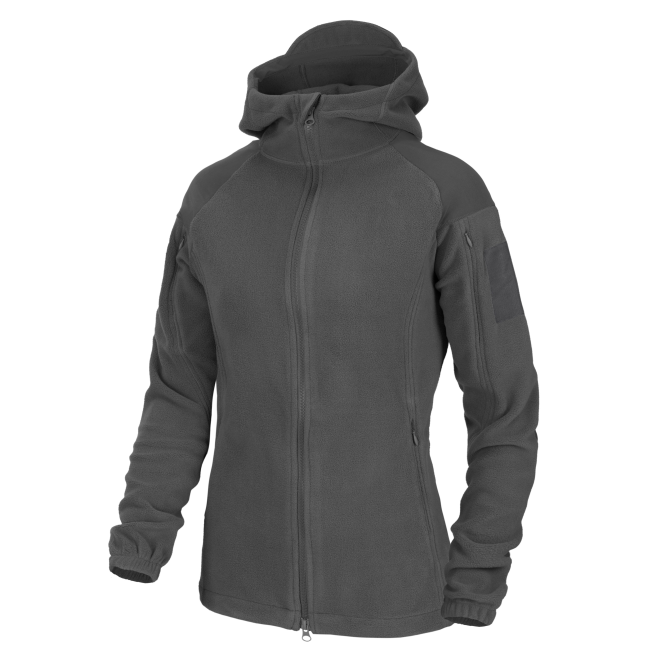 Polar Helikon Womens Cumulus Heavy Fleece Jacket - Shadow Grey