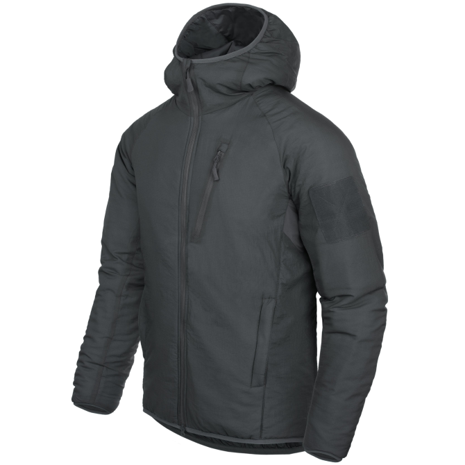 Kurtka Helikon Wolfhound Hoodie - Climashield Apex - Shadow Grey