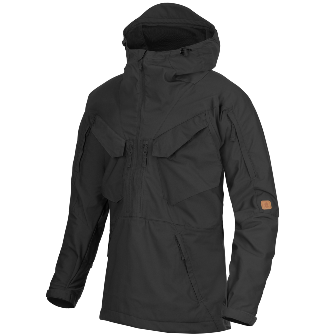 Kurtka Helikon Pilgrim Bushcraft Anorak Jacket - Czarna