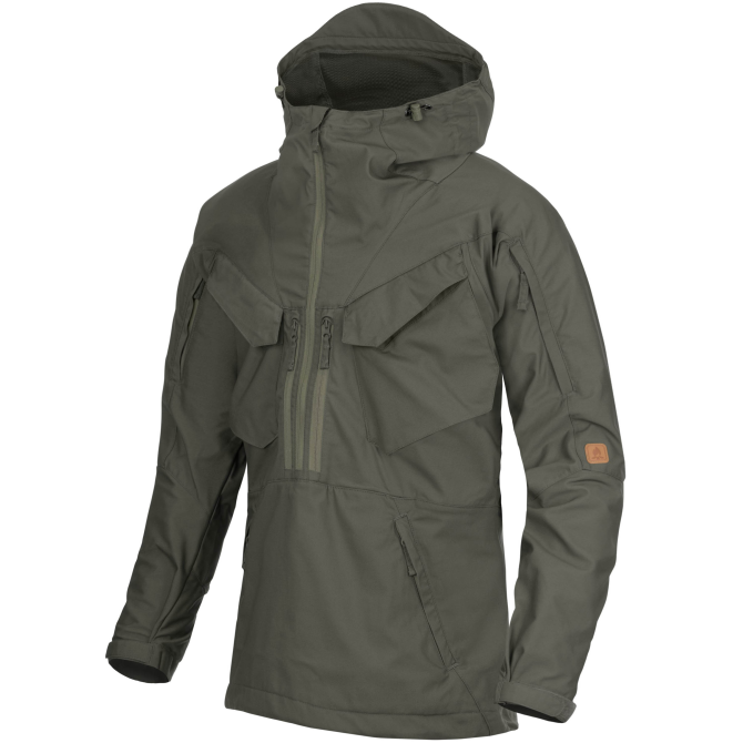 Kurtka Helikon Pilgrim Bushcraft Anorak Jacket - Taiga Green