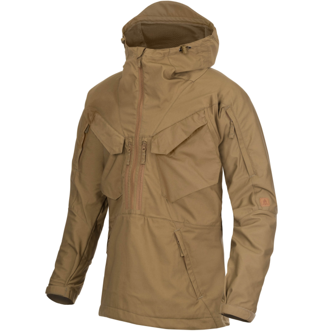 Kurtka Helikon Pilgrim Bushcraft Anorak Jacket - Coyote