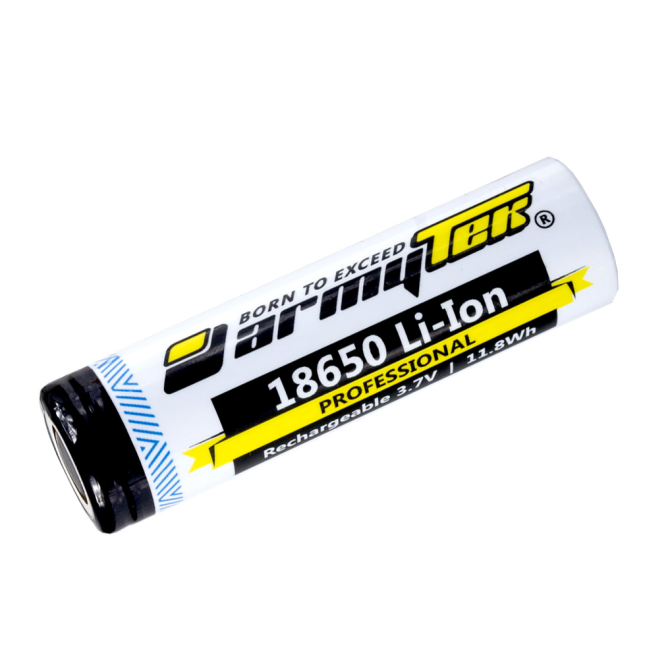 Akumulator Armytek Bez Płytki Ochronnej - 18650 LI-ION - 3200 mAh