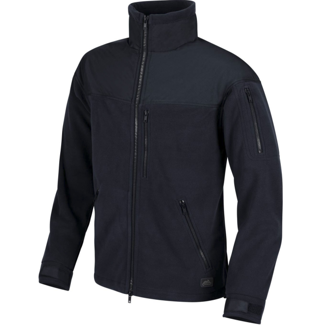 Polar Helikon Classic Army Fleece Jacket - Navy Blue