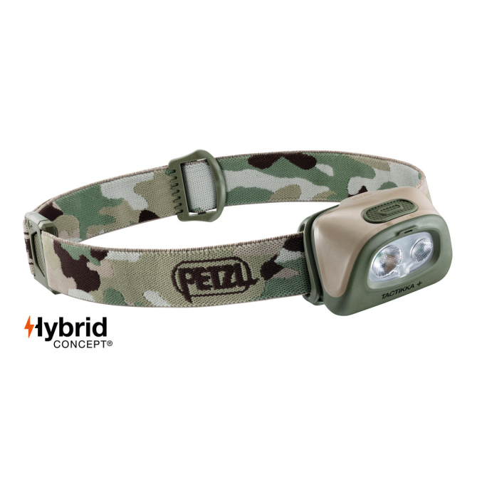 Latarka Czołowa Petzl TACTIKKA + 350 lm - Camo