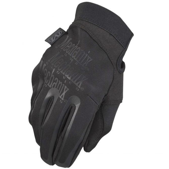 Rękawice Taktyczne Mechanix Element Tactical Gloves - Czarne (TSEL-55)