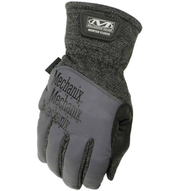 Rękawice Zimowe Mechanix Cold Weather Winter Fleece - Grey (CWWF-08)