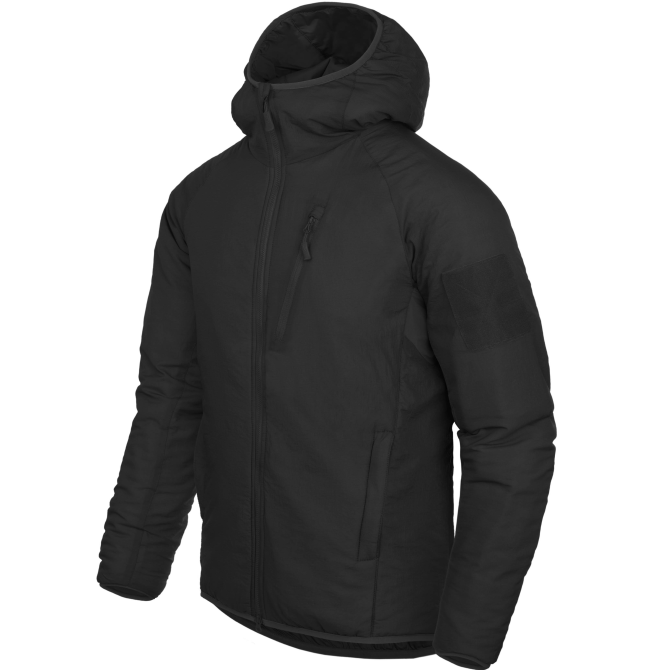 Kurtka Helikon Wolfhound Hoodie - Climashield Apex - Czarna