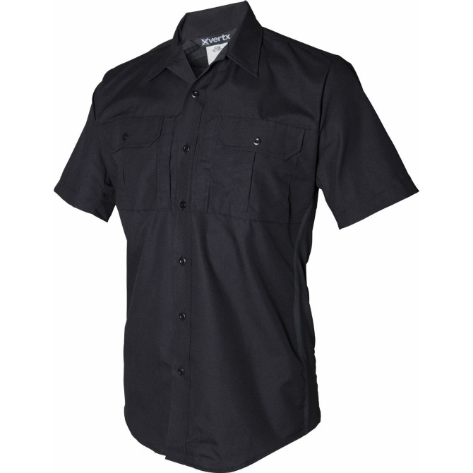 Koszula Vertx Phantom LT Short Sleeve Shirt VTX8100 Czarna