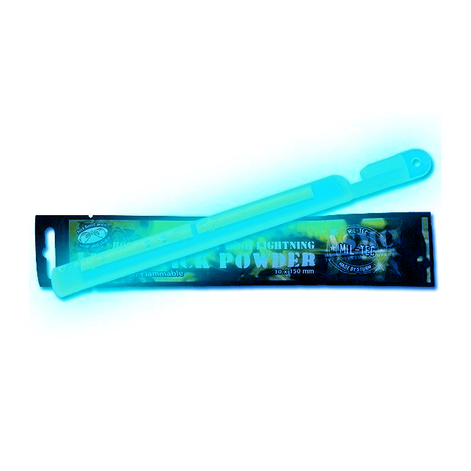 Światło Chemiczne Mil-Tec Powder Lightstick 1 x 15 cm - Niebieskie