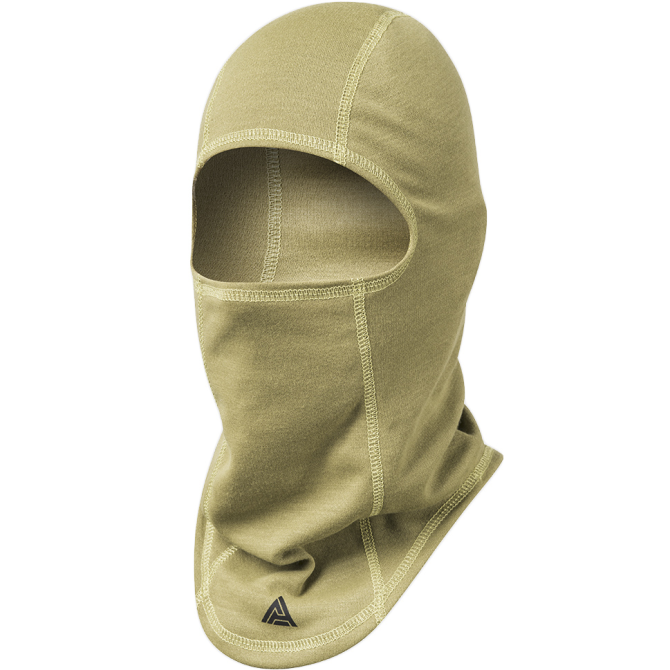 Kominiarka Trudnopalna Direct Action Balaclava Polartec FR - Light Coyote