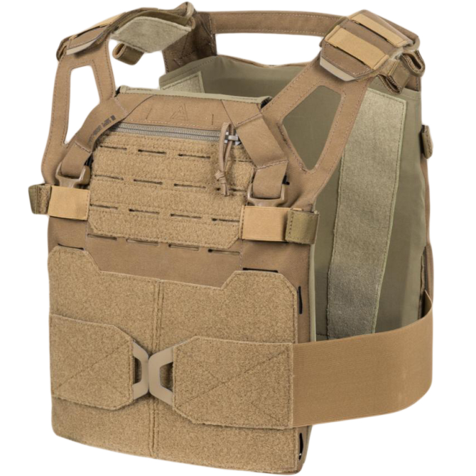 Kamizelka Direct Action Spitfire MK II Plate Carrier - Coyote Brown